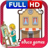 COLORING HOME GAME 1.0.0