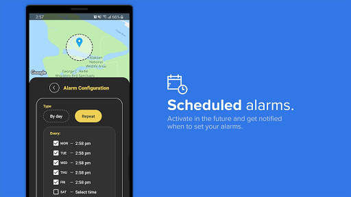 Alarm-Me: A Location Alarm / GPS Alarm screenshot 3