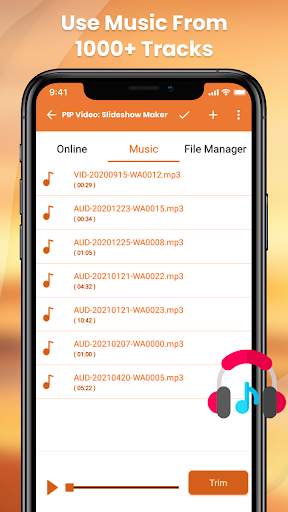 PIP Video: Slideshow Maker screenshot 4