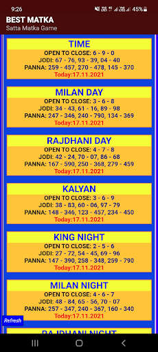 Satta Matka Result Game screenshot 4