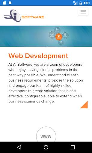 AI Software screenshot 2