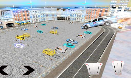 Police Car Parking-Fast and Furious screenshot 4