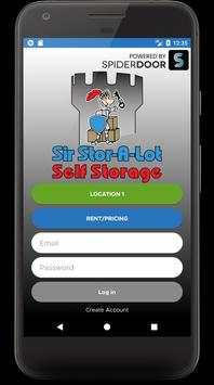 Sir Stor-A-Lot screenshot 1