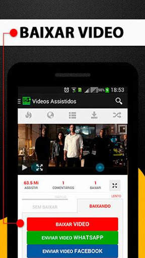 Videos para whatsapp de status e stories screenshot 2