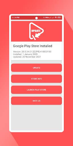 Update Apps: Play Store Update screenshot 2