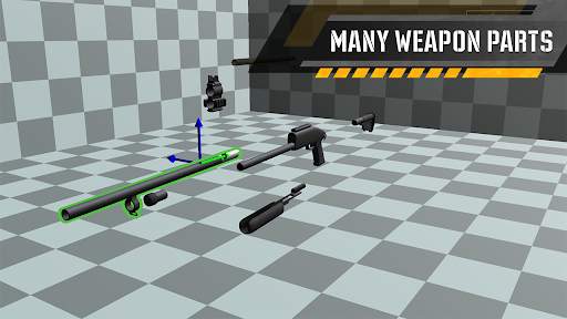Gun Builder Shooting Simulator screenshot 3