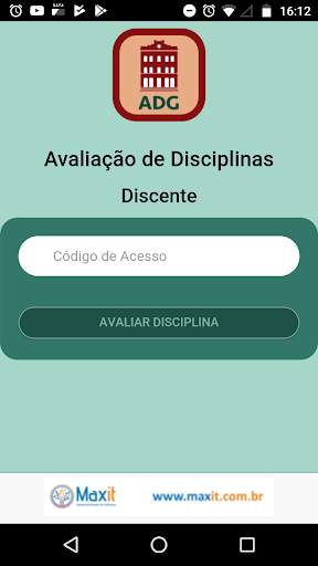 ADG - Discente скриншот 1