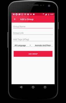Group Finder for WhatsApp screenshot 3
