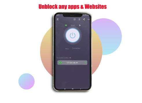 SPEED VPN - Secure Free & Unlimited VPN Proxy screenshot 1