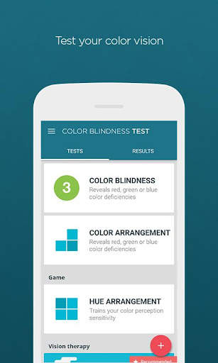Color Blind Test screenshot 1