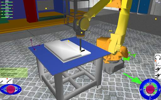 Industrial Robotics 3D screenshot 10