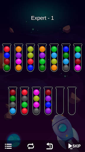 Ball Sort - Bubble Sort Puzzle screenshot 7