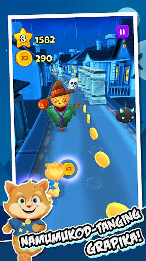 Toon Math Run: Matematika screenshot 1