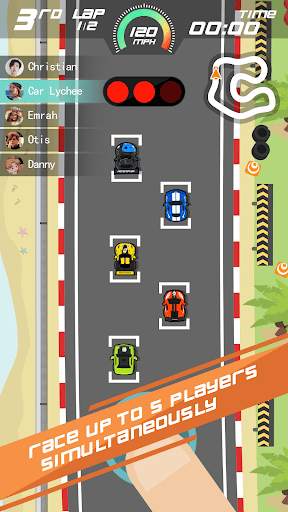 Pocket Racing screenshot 4