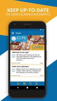 CCPS GMAS screenshot 1
