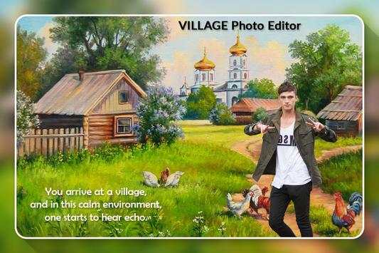 Village Photo Editor screenshot 2