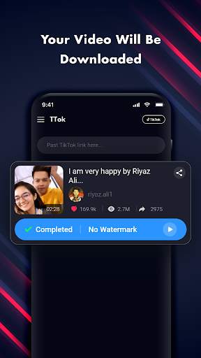 TTok Video Downloader - No Watermark screenshot 5