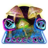 Glowing Mushroom Theme Launcher on 9Apps