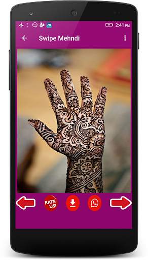 Mehndi Designs fashion Free screenshot 2