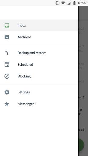 Messenger+ screenshot 5