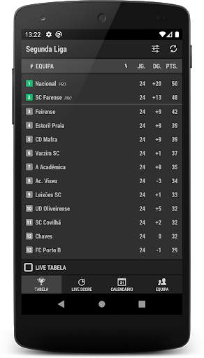 Segunda Liga screenshot 6