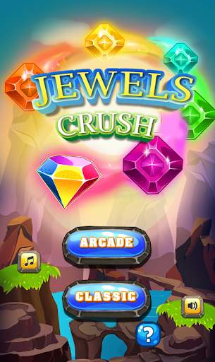 Jewels crush Match jewels screenshot 1