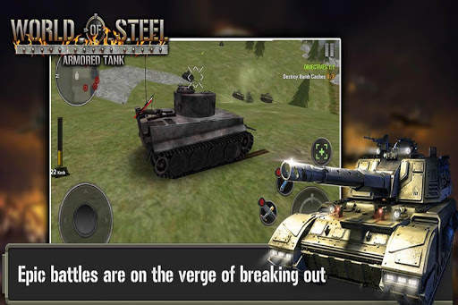 World Of Steel Armored Tank screenshot 4