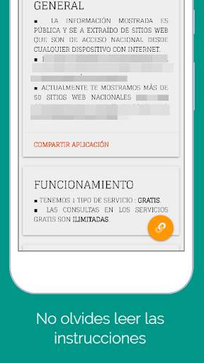 Navega Perú ( Consultar bono & datos Peru ) screenshot 6