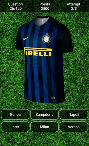 Guess the Football Club Shirt  screenshot 2