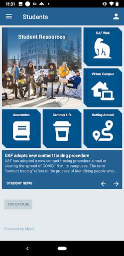 UAF Mobile screenshot 3