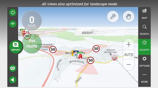 POIbase speed camera warner screenshot 6
