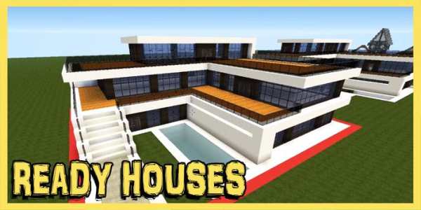House Building Mod for Craft PE screenshot 4