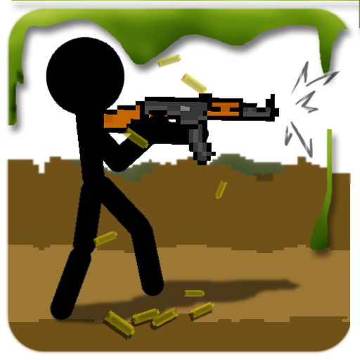 Stickman And Gun أيقونة