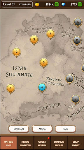 Idle Battlefield screenshot 2