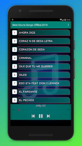 Best Ozuna Songs Offline:2019 screenshot 5