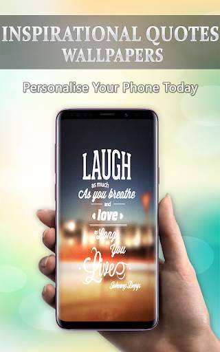 Inspirational Quotes Wallpaper screenshot 1