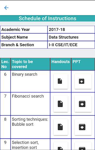 IARE Data Structures Course File screenshot 4