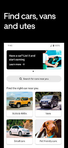 Uber Carshare (Car Next Door) screenshot 2