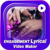 Engagement Photo Lyrical Video Status Maker