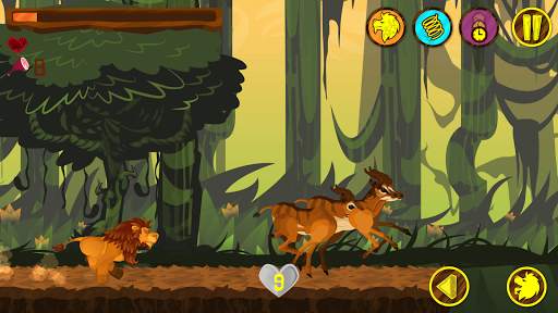 Lion Run screenshot 13