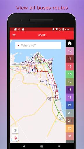 Bus & Job Finder: Search Bus🚌 & Jobs💼 in Kuwait screenshot 1