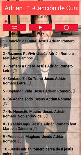 Jesus Adrian  Songs Offline screenshot 2