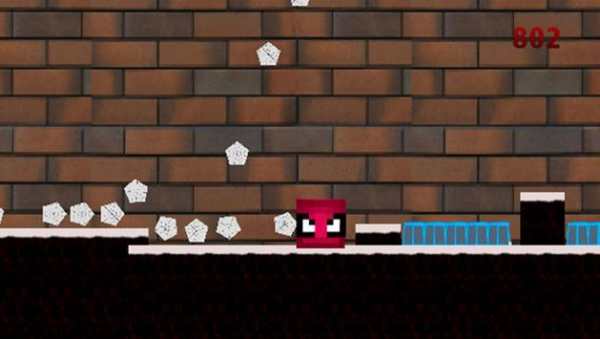 geometry spider dash скриншот 2