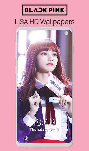 Lisa wallpaper : HD Wallpaper for Lisa Blackpink screenshot 7