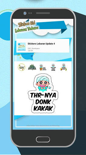 Stiker WA Lebaran Terbaru screenshot 4