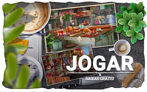 Jogos de Objetos Escondidos Cozinha: Quebra Cabeça screenshot 3