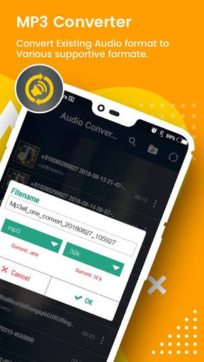 Audio Mp3 All in one - Mp3 cutter and Audio editor screenshot 6