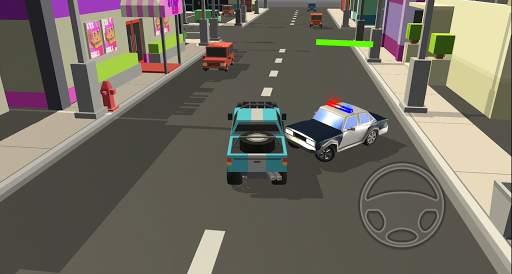 Fun Car Chase screenshot 8