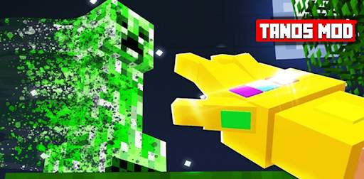 Mods Thanos for Minecraft PE screenshot 1
