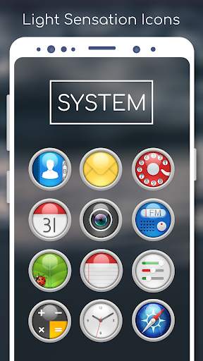 Light Sensation- Icon Pack screenshot 2
